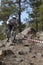 Mountain biker - Downhill