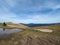 Mountain biking in Baiu Mountains, Romania