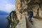 Mountain biking on Lake Garda, Sentiero della Ponale, Riva del G