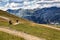 Mountain biking in Mottolino, Livigno, Italy