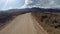 Mountain biking ride in the Peruvian Andes in Cuzco mountains.