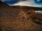 Mountain Biking Trail at Sunrise