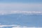 Mountain and blue sky in high views.