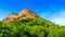 Mountain and Blue Sky in Hokkaido, Japan