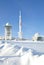 On the mountain Brocken in Harz,Germany