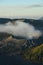 Mountain Bromo active volcano crater in East Jawa, Indonesia.