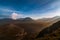 Mountain Bromo with Batok moutain