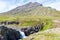 Mountain Bulandstindur in Berufjordur in Iceland