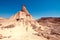 Mountain Castildetierra in Bardenas Reales Nature Park, Navarra, Spain