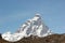 Mountain Cervino Valle d`Aosta, Italy