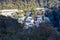 Mountain chalets in Thredbo Village, Mount Kosciuszko National P