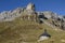 Mountain chapel on the pass Klausen