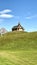 Mountain Chappel on a green Hill