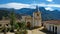 Mountain Church in the Andes