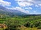 The mountain in city of chaouen  morocco in Africa