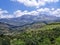 The mountain in city of chaouen  morocco in Africa