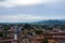 Mountain and city view. Trinidad, Cuba