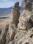 Mountain Cliff view Crimea, Koktebel