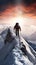 A Mountain Climber\\\'s Blissful Journey to the Top
