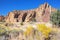 Mountain Close To Smith Rock In Central Oregon