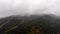 Mountain clouds rain forest carpathians