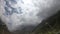 Mountain Clouds Timelapse in Himalayas