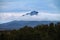 Mountain with clouds and trees in the Stirling Ranges, Western Australia