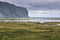 Mountain on the coast of Eggum