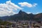 Mountain Corcovado Christ the Redeemer, Rio de Janeiro