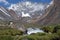 Mountain in CordÃ³n del Plata park. Mendoza