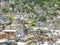 Mountain covered by poor houses - Favela - Rio de Janeiro