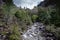 Mountain creek in Peneda Geres, Portugal