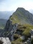 Mountain crossing Ammergau Alps