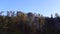 mountain czech republic prachov rocks Gorgeous aerial top view flight drone