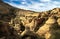 Mountain in Dana Biosphere Reserve in jordan