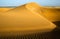 Mountain in the desert of Maspalomas