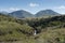 Mountain drakensberg panoramaroute