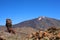 Mountain El Teide in Tenerife island