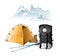 Mountain equipment