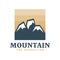 Mountain the expedition, explorer, logo, badge