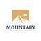 Mountain the expedition, explorer, logo, badge