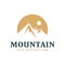 Mountain the expedition, explorer, logo, badge