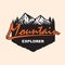 Mountain Explore Logo Design Vector Template