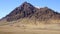 Mountain with farm near Hofn in east fjords in Iceland