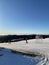 Mountain Feldberg in germany in winter time