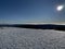 Mountain Feldberg in germany in winter time