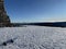 Mountain Feldberg in germany in winter time