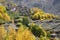 The mountain fields in Annapurana Circuit