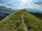 Mountain Footpath To The Sky In Prokletije Park, Montenegro