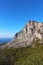 Mountain Foros on the Crimean coastline